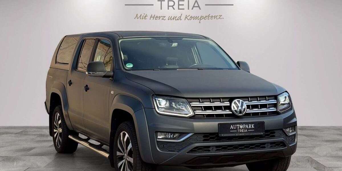 VW Amarok 119.000 km 36.890 &euro; Treia 24896