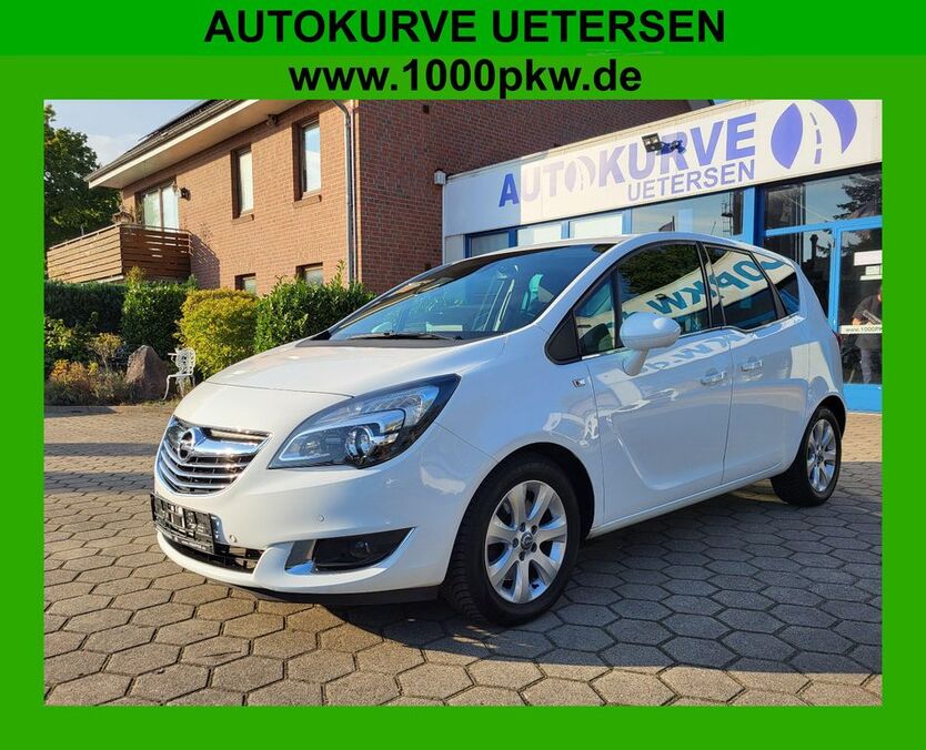 Opel Meriva 95.825 km 8.250 € Uetersen 25436