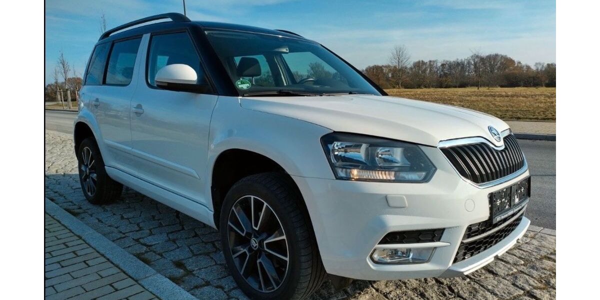 Skoda Yeti 189.000 km 9.000 &euro; Zschorlau 08321