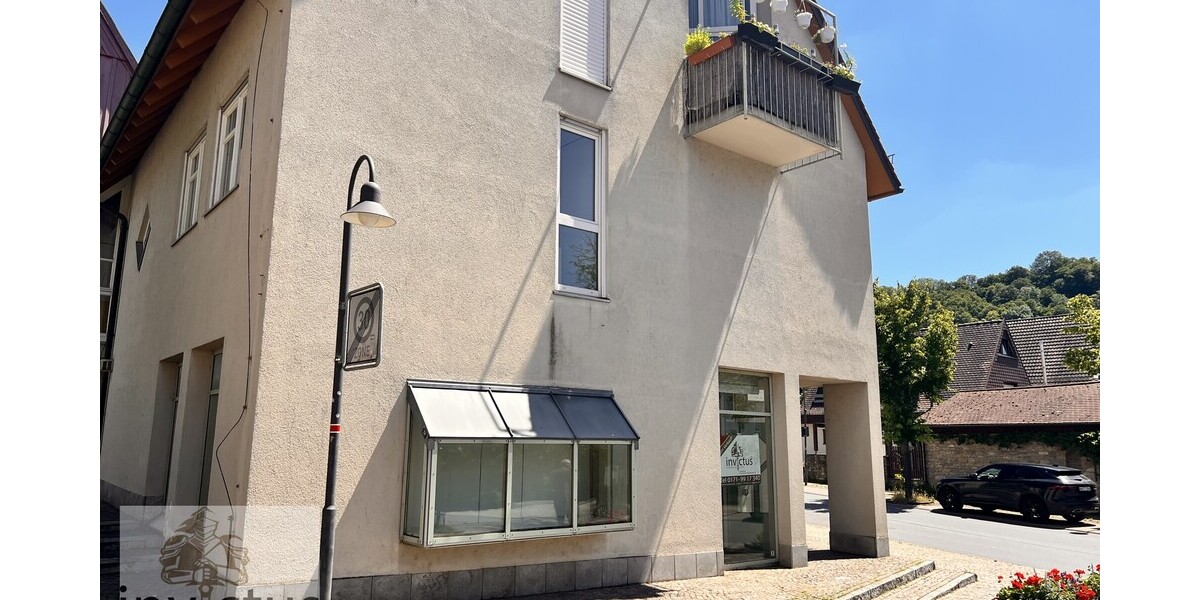 Vielseitig nutzbares Ladenlokal im Zentrum von Jagsthausen - sofort nutzbar! 1 zimmer