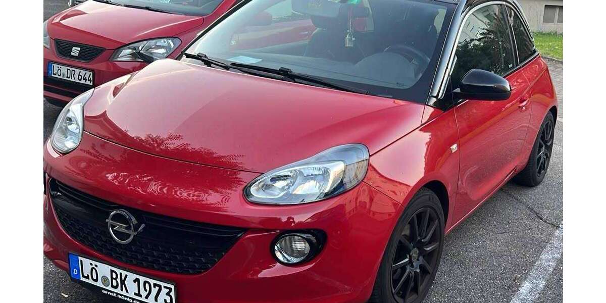 Opel Adam 94.200 km 8.500 &euro; Weil am Rhein, Stadt 79576