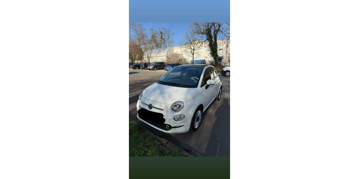Fiat 500 37.000 km 11.900 &euro; Karlsruhe 76133