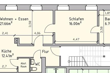 2 Zimmer Wohnung in Wissingen Bissendorf 2 zimmer
