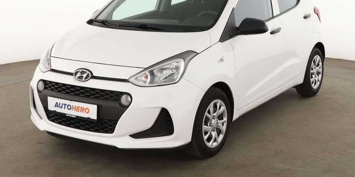 Hyundai i10 52.602 km 8.790 &euro; Neufahrn 85375
