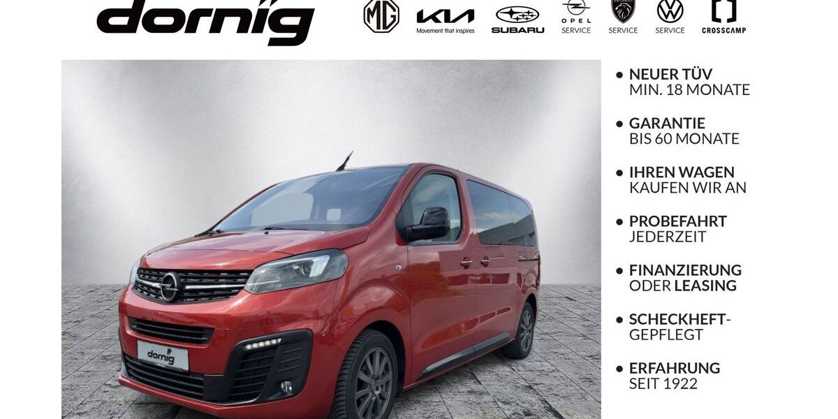 Opel Zafira Life 60.441 km 29.770 &euro; Helmbrechts 95233