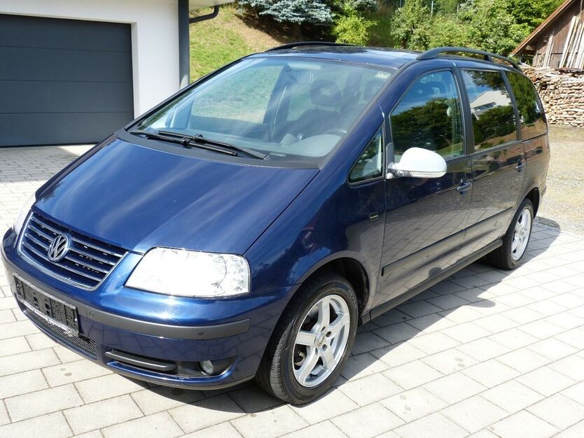 VW Sharan 222.000 km 4.599 € Oberviechtach 92526
