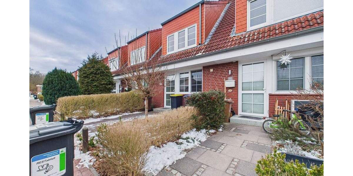 Reihenmittelhaus Groß Grönau - 4 Zimmer, 102 m&sup2;, 369.000&euro; | Angebot:25672612