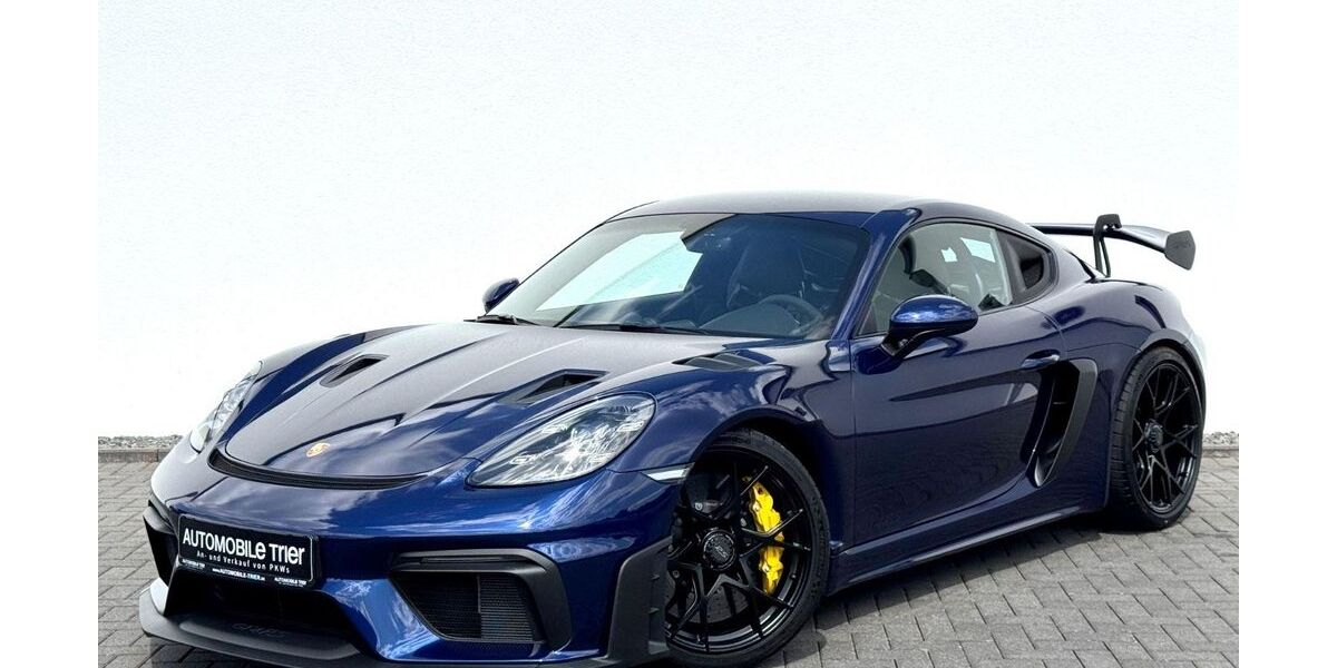 Porsche Cayman 2.700 km 157.990 &euro; Bekond 54340