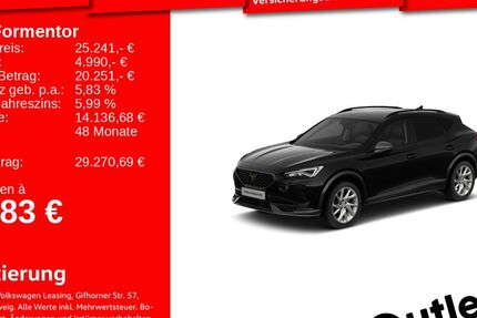 Cupra Formentor 29.874 km 24.989 &euro; Weinheim 69469