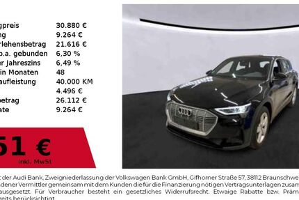 Audi e-tron 41.400 km 30.880 &euro; Lauf an der Pegnitz 91207