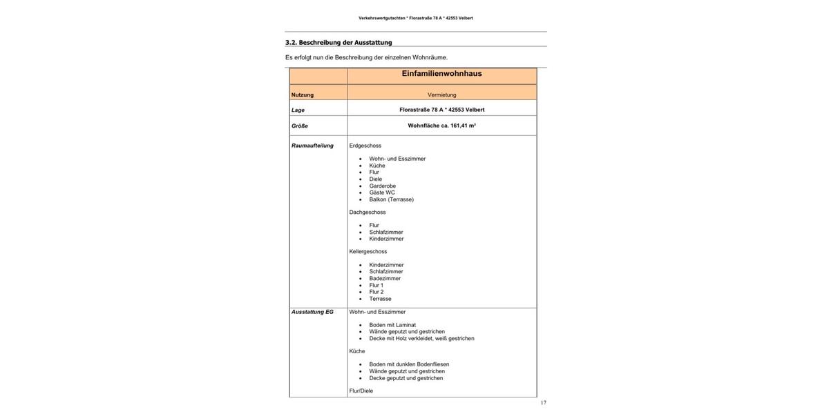 Doppelhaushälfte Velbert Pöthen - 5 Zimmer, 161 m&sup2;, 385.000&euro; | Angebot:24315020