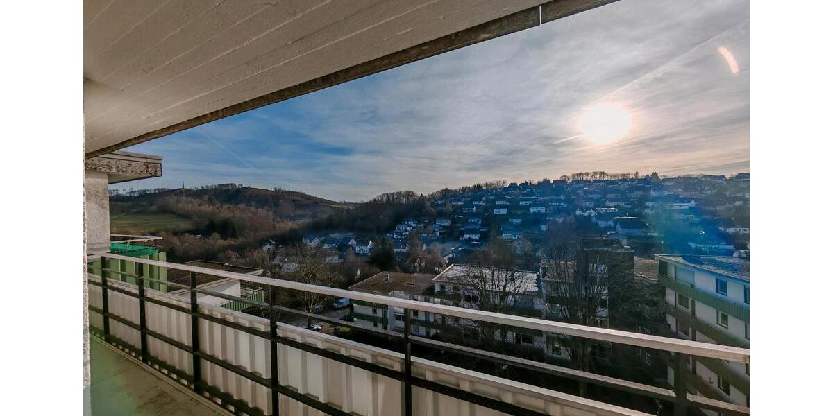 Dachgeschoßwohnung Gummersbach Hepel - 2 Zimmer, 84 m&sup2;, 520&euro; | Angebot:25046391