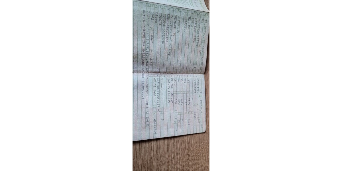 Mercedes-Benz C 200 241.567 km 4.200 &euro; Sulzbach an der Murr 71560