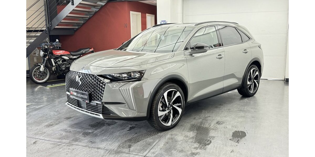 DS Automobiles DS7 Blue HDI 130 Étoile LED Nachtsicht Pano 44.900 km 30.440 &euro; Lich 35423