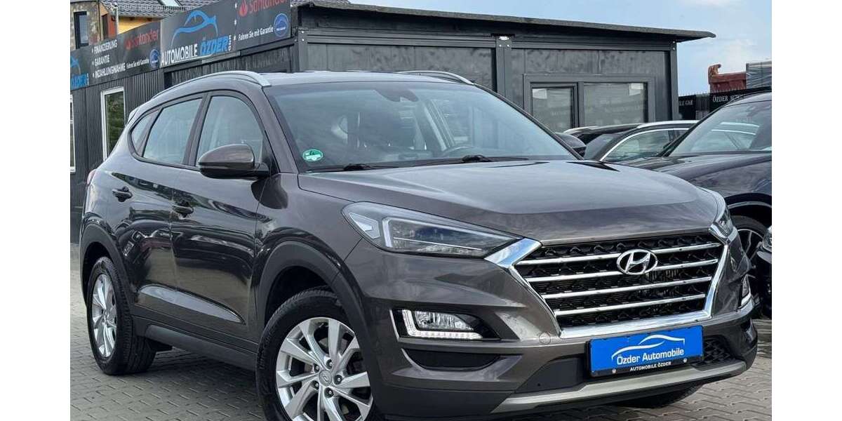 Hyundai TUCSON 89.254 km 17.990 &euro; Lollar 35457