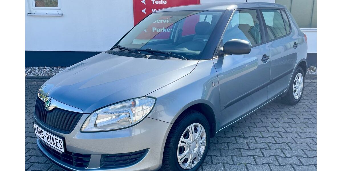 Skoda Fabia 37.000 km 6.450 &euro; Döbeln 04720