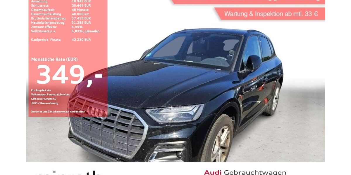 Audi Q5 24.765 km 41.180 &euro; Moers-Hülsdonk 47441