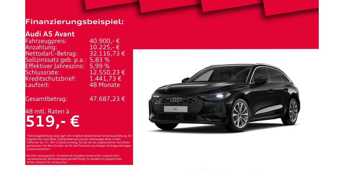 Audi A5 19.427 km 40.900 &euro; Hannover 30179