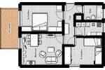 Etagenwohnung Juist - 3 Zimmer, 57 m&sup2;, 389.000&euro; | Angebot:26344644