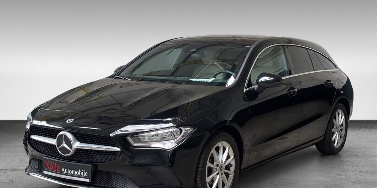 Mercedes-Benz CLA 180 Shooting Brake Leder Navi Kamera 1.Hd 108.430 km 17.500 &euro; Wuppertal 42327