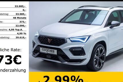 Cupra Ateca 30.865 km 33.985 &euro; Stade 21680