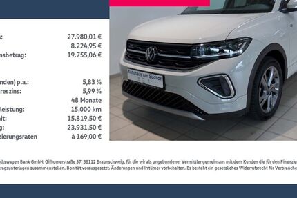 VW T-Cross 20.000 km 27.980 € Rietberg 33397