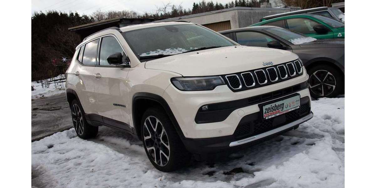Jeep Compass 59.355 km 21.900 &euro; Mönchweiler 78087