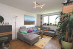 Sonnige 2-Zimmer-Wohnung in ruhiger Lage mit Westloggia