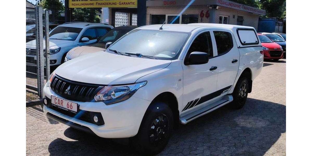 Mitsubishi L200 127.200 km 15.500 &euro; Buxtehude 21614