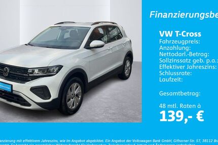 VW T-Cross 14.664 km 21.750 € Hamburg 22303