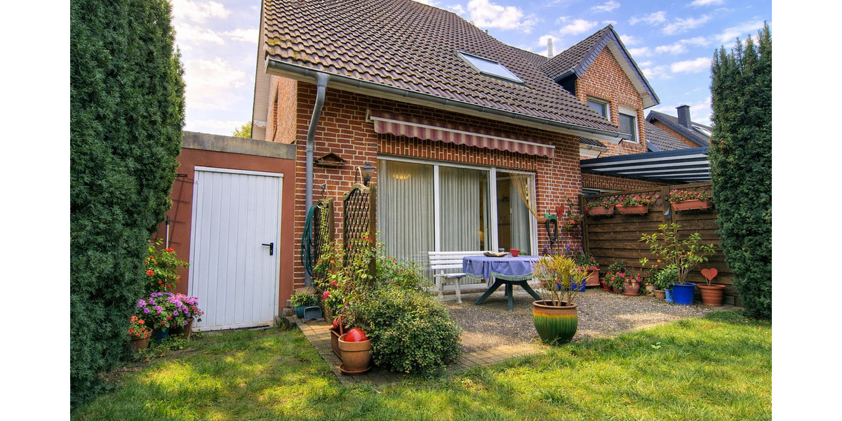 Reihenmittelhaus Wesel Fusternberg/Wackenbruch - 4 Zimmer, 111 m&sup2;, 374.500&euro; | Angebot:25425625