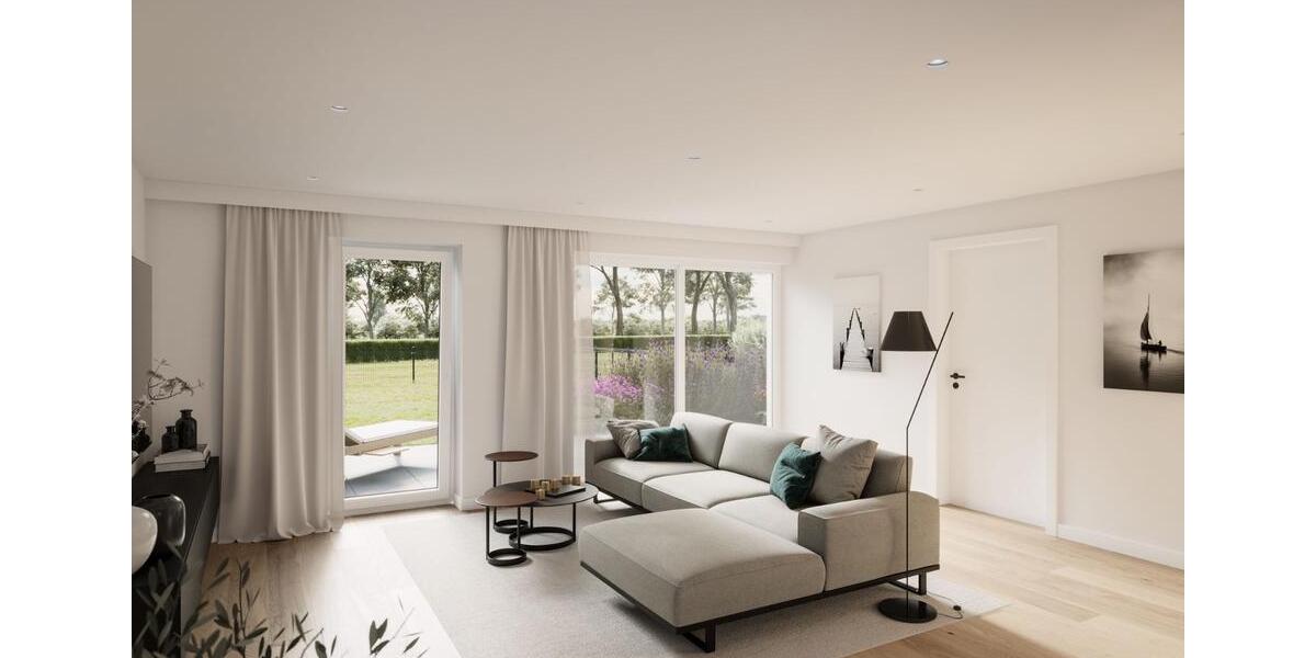 2-Zimmer-Obergeschoss-Wohnung – barrierefrei mit Carport 2 zimmer