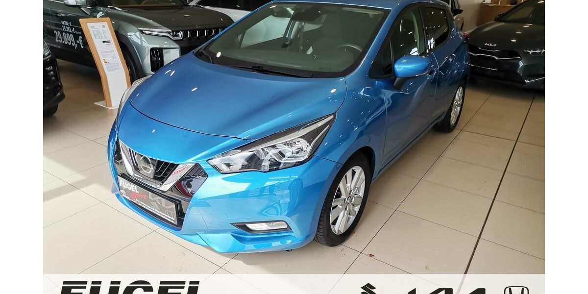 Nissan Micra 63.900 km 10.329 &euro; Freiberg 09599