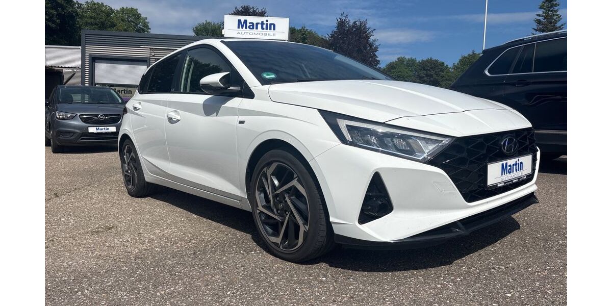Hyundai i20 62.700 km 13.999 &euro; Lübeck 23560