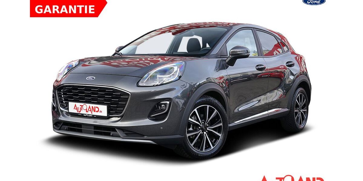 Ford Puma 92.358 km 16.990 &euro; Köthen 06366