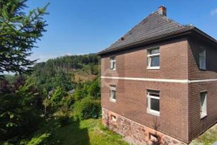 MEHRGENERATIONEN MIT RUHE UND PANORAMA - Haus Sonneberg | Angebot:27329236