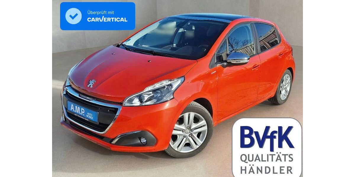 Peugeot 208 46.582 km 9.490 &euro; Dresden 01237