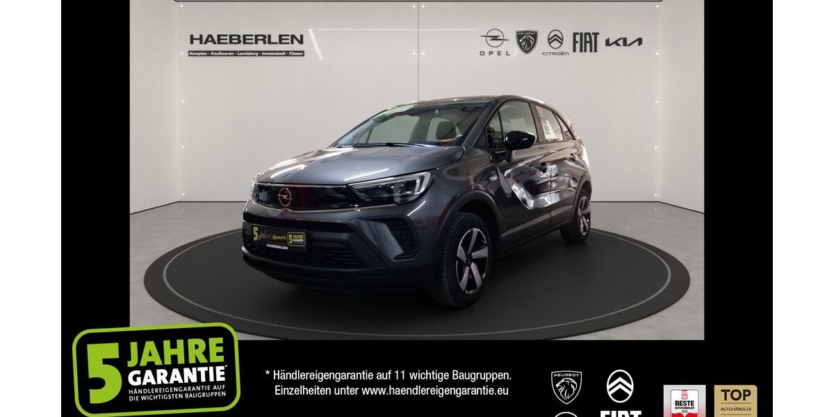Opel Crossland (X) 28.700 km 13.890 &euro; Kempten 87435