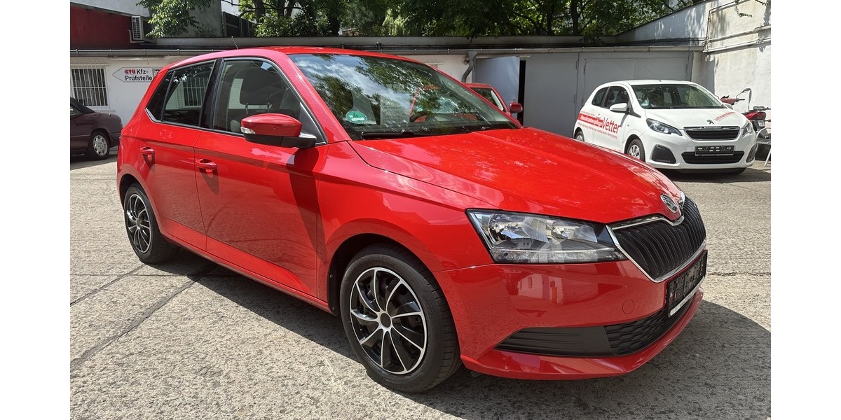 Skoda Fabia 1.0 Ambition 1.Hand Klima 34.792 km 11.690 € Berlin 10247