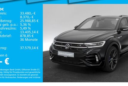 VW T-Roc 41.792 km 33.480 &euro; München 80935