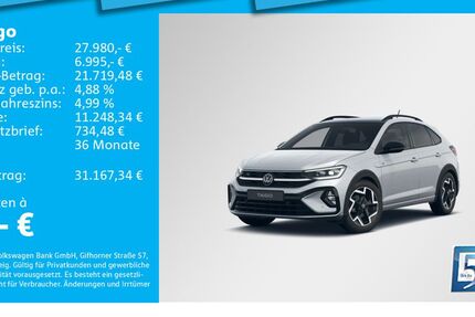 VW Taigo 4.286 km 27.980 &euro; München 80935