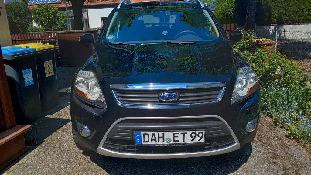Ford Kuga 243.000 km 6.200 &euro; Dachau 85221