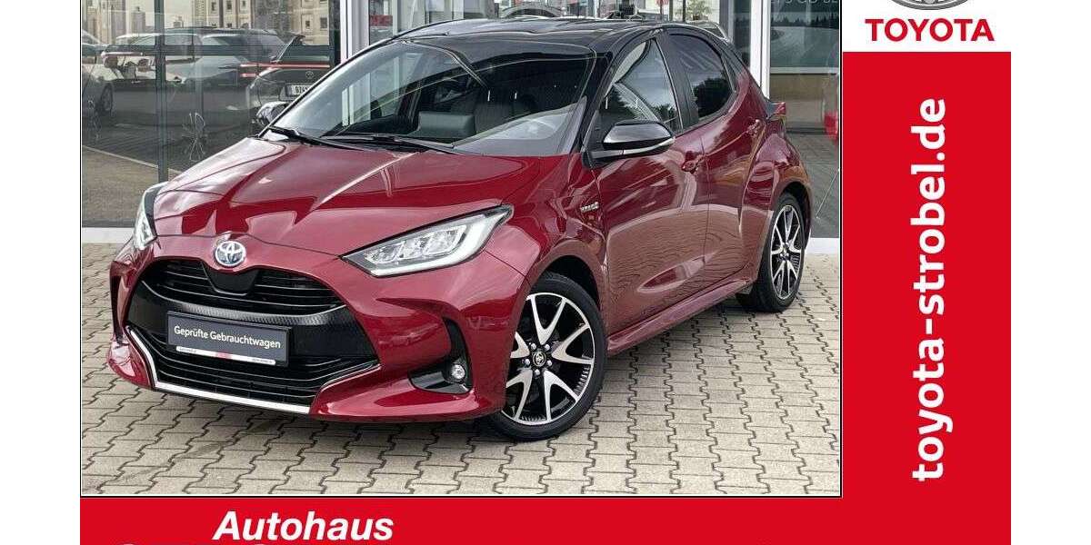 Toyota Yaris 63.635 km 18.380 &euro; Augsburg-Göggingen 86199
