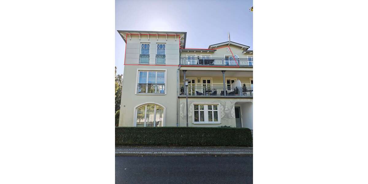 Etagenwohnung Kühlungsborn - 3 Zimmer, 62 m&sup2;, 349.000&euro; | Angebot:27340746