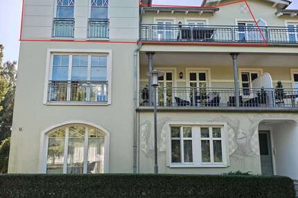 Wohnung Kühlungsborn - 3 Zimmer, 62 m&sup2;, 349.000&euro; | Angebot:27340746