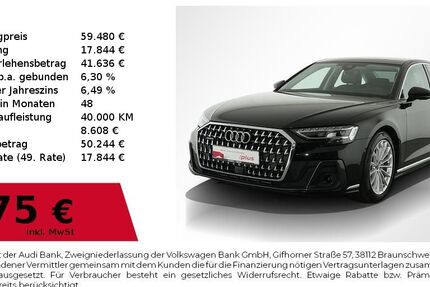 Audi A8 27.990 km 58.240 € Nürnberg 90411