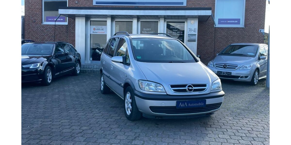 Opel Zafira 217.551 km 1.990 &euro; Münster 48163