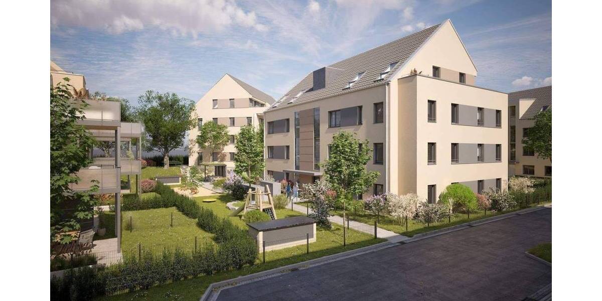 Etagenwohnung Nürnberg Großgründlach - 4 Zimmer, 102 m&sup2;, 661.432&euro; | Angebot:26851403