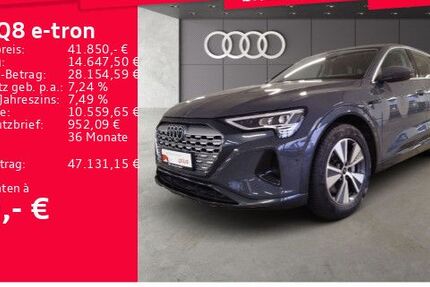 Audi Q8 e-tron 65.510 km 40.850 &euro; Frankfurt am Main 60314