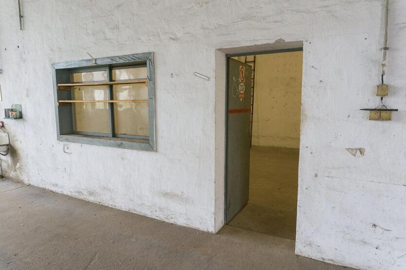 256 m² Lagerhalle Lager Gewerbe Halle Grube Selfstorage Werkstatt Grubenhalle